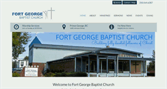 Desktop Screenshot of fortgeorgebaptist.ca